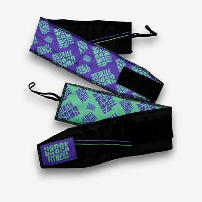 UNBRK Fitness Hybrid 'Break Your Limits' Wrist Wraps