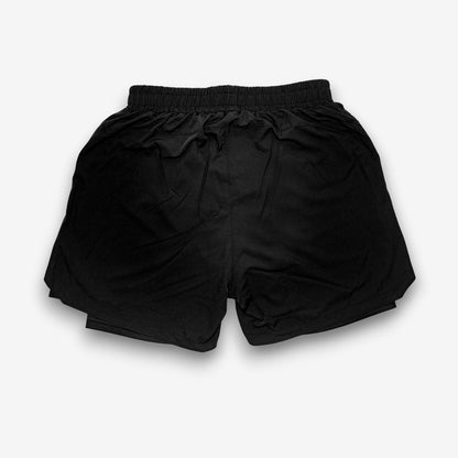 UNBRK Fitness Men Shorts 2-1 - 'Black'