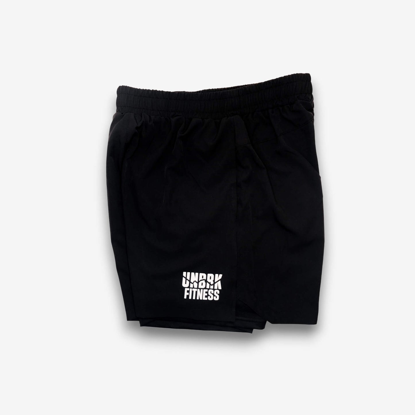 UNBRK Fitness Men Shorts 2-1 - 'Black'