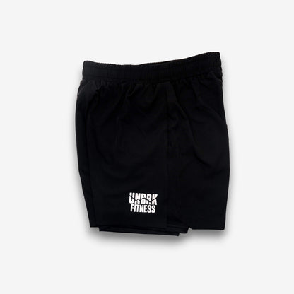 UNBRK Fitness Men Shorts 2-1 - 'Black'