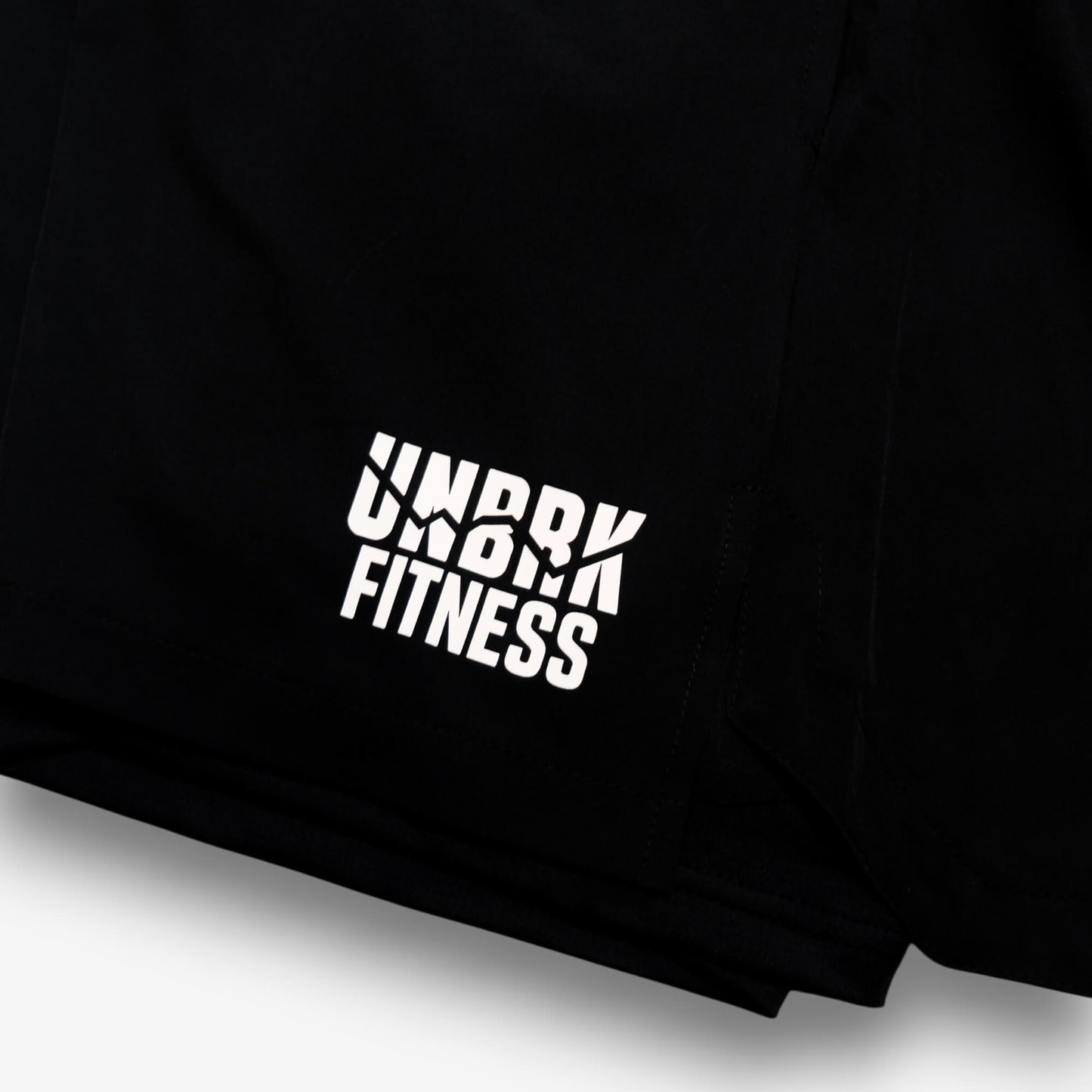 UNBRK Fitness Men Shorts 2-1 - 'Black'