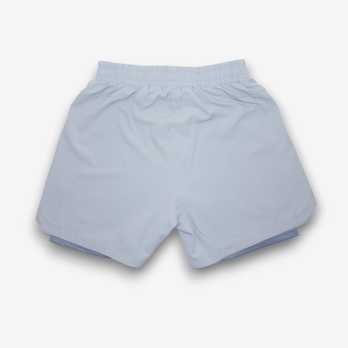 UNBRK Fitness Men Shorts 2-1 - 'Smoke Grey'