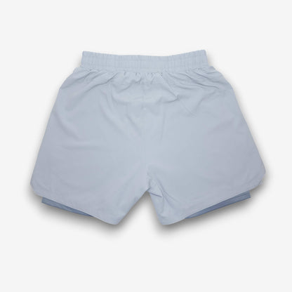 UNBRK Fitness Men Shorts 2-1 - 'Smoke Grey'