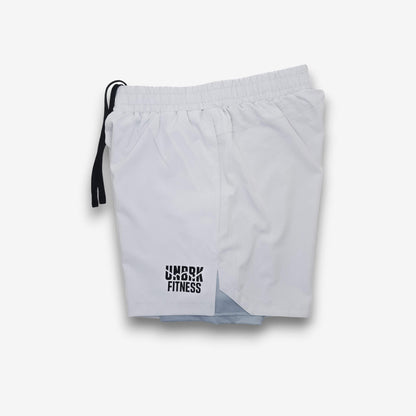 UNBRK Fitness Men Shorts 2-1 - 'Smoke Grey'