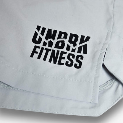 UNBRK Fitness Men Shorts - 'Smoke Grey'