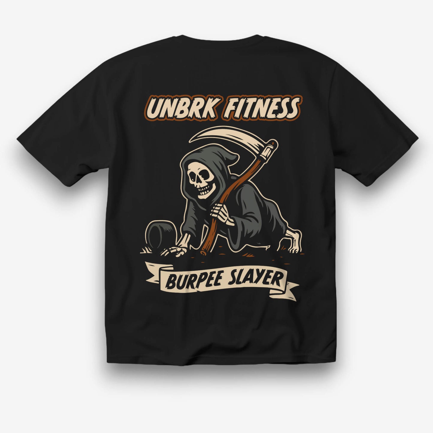 UNBRK Fitness Oversized Shirt 'Burpee Slayer'