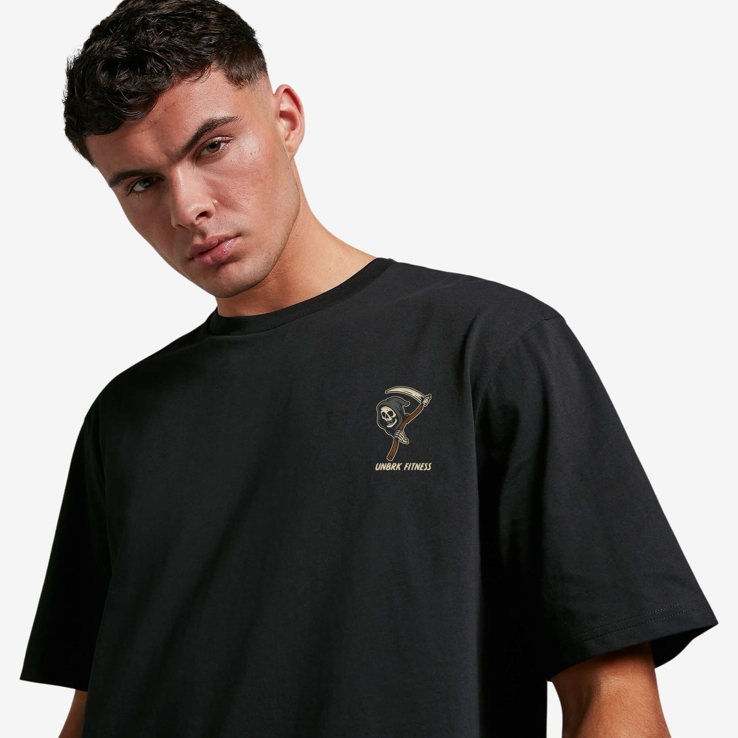 UNBRK Fitness Oversized Shirt 'Burpee Slayer'