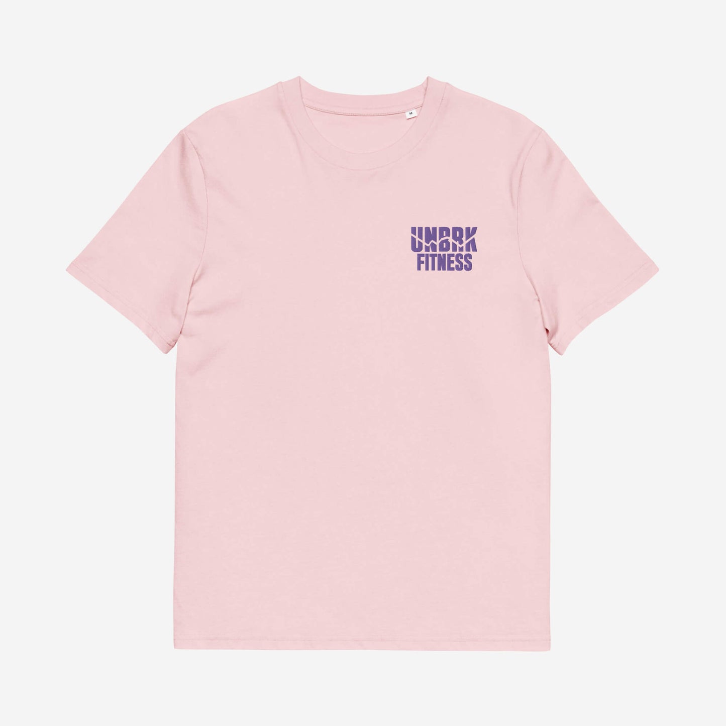 UNBRK Fitness Pink Classic T-shirt - Purple Logo