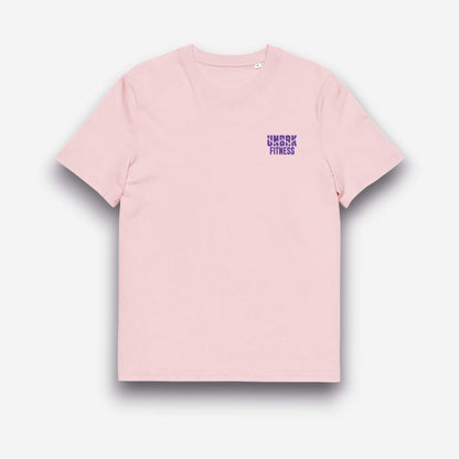 UNBRK Fitness Pink T-shirt - 'Can't Stop me'