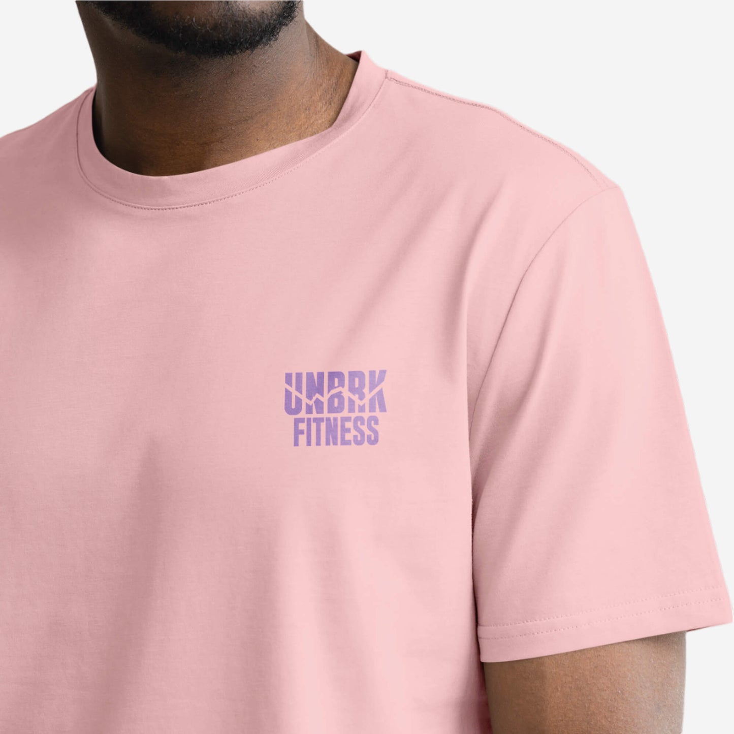 UNBRK Fitness Pink T-shirt - 'Can't Stop me'