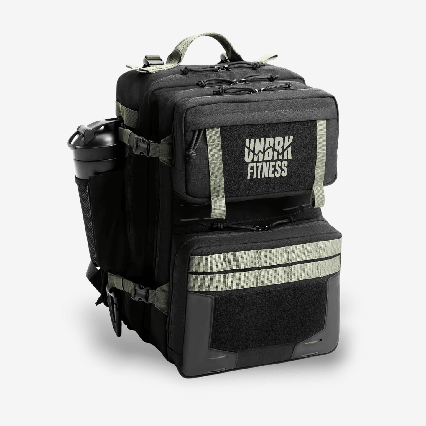 UNBRK Fitness Tactical Backpack 35L - Black Tan