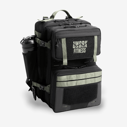 UNBRK Fitness Tactical Backpack 35L - Black Tan