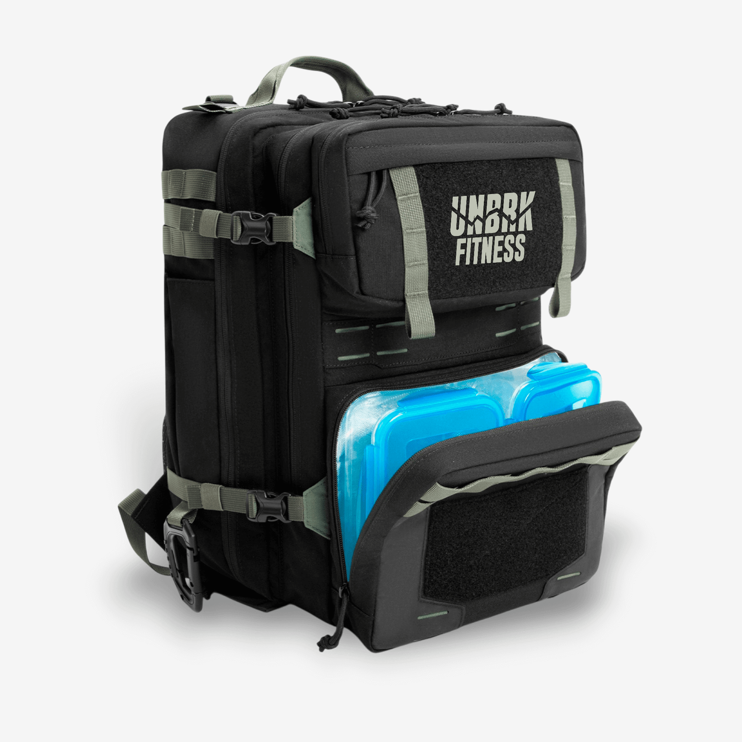 UNBRK Fitness Tactical Backpack 35L - Black Tan