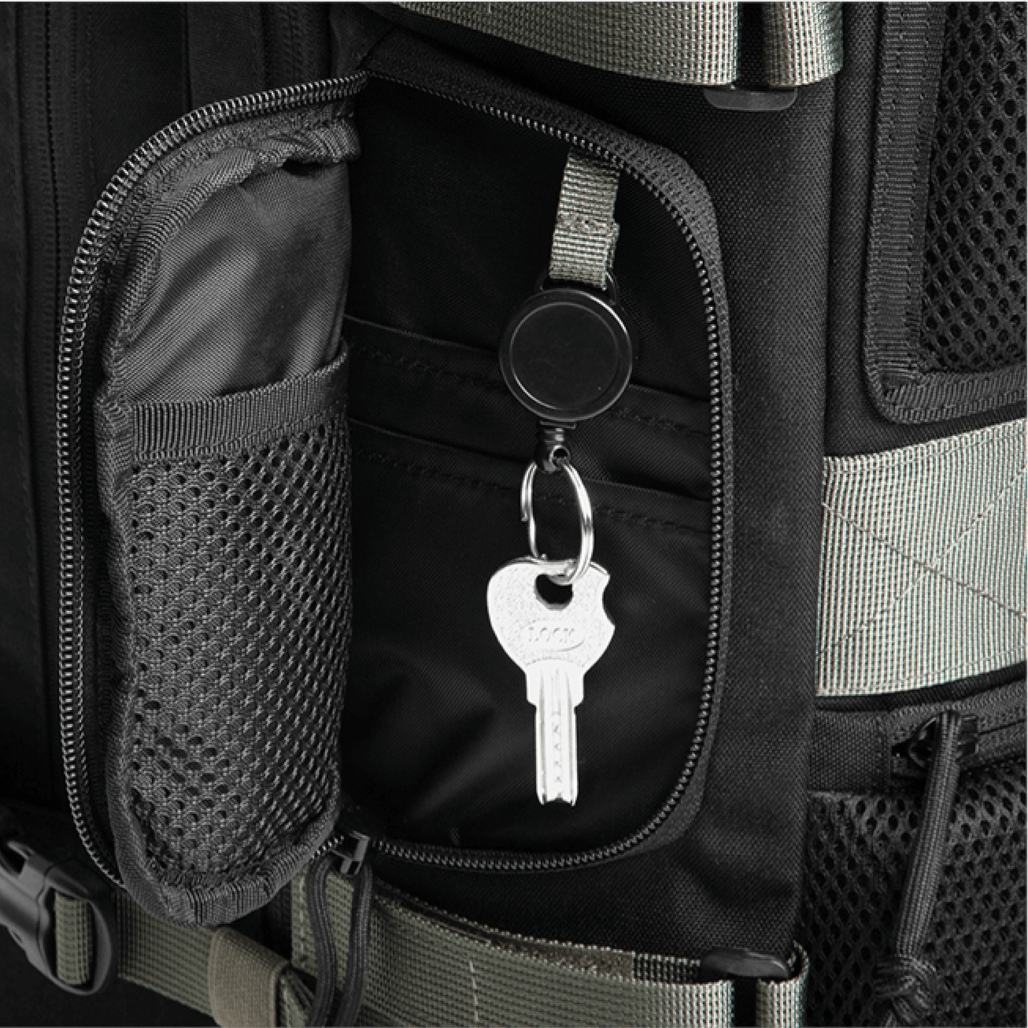 UNBRK Fitness Tactical Backpack 35L - Black Tan