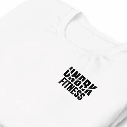 UNBRK Fitness White T-Shirt - The Panda Way