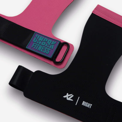 UNBRK Fitness 'Wingman' Hand Grips - Pink