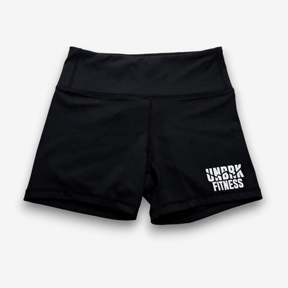 UNBRK Fitness Women Shorts - Black