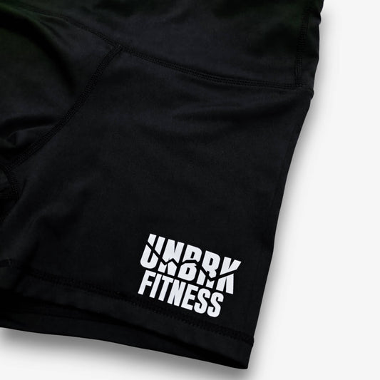 UNBRK Fitness Women Shorts - Black