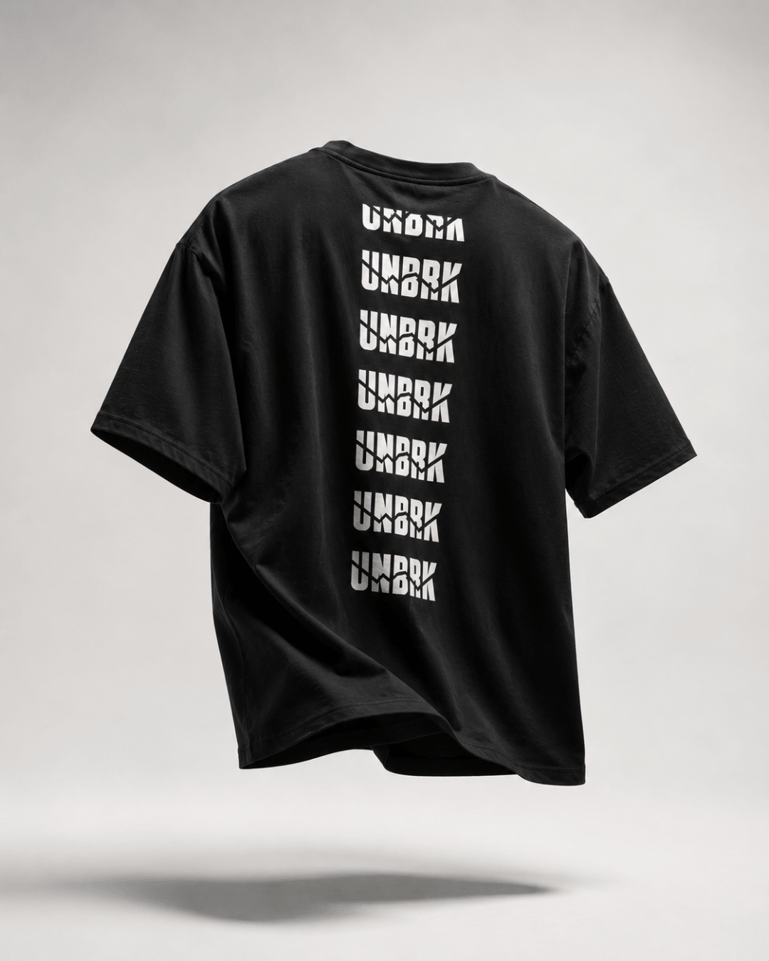 UNBRK Fitness T-shirt 'It's All About Commitment' 2 Pack - Black & White