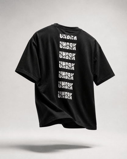 UNBRK Fitness T-shirt 'It's All About Commitment' 2 Pack - Black & White