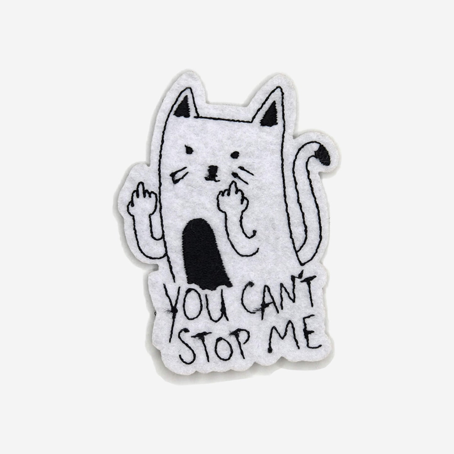 UNBRK Patch You Can't Stop me Cat