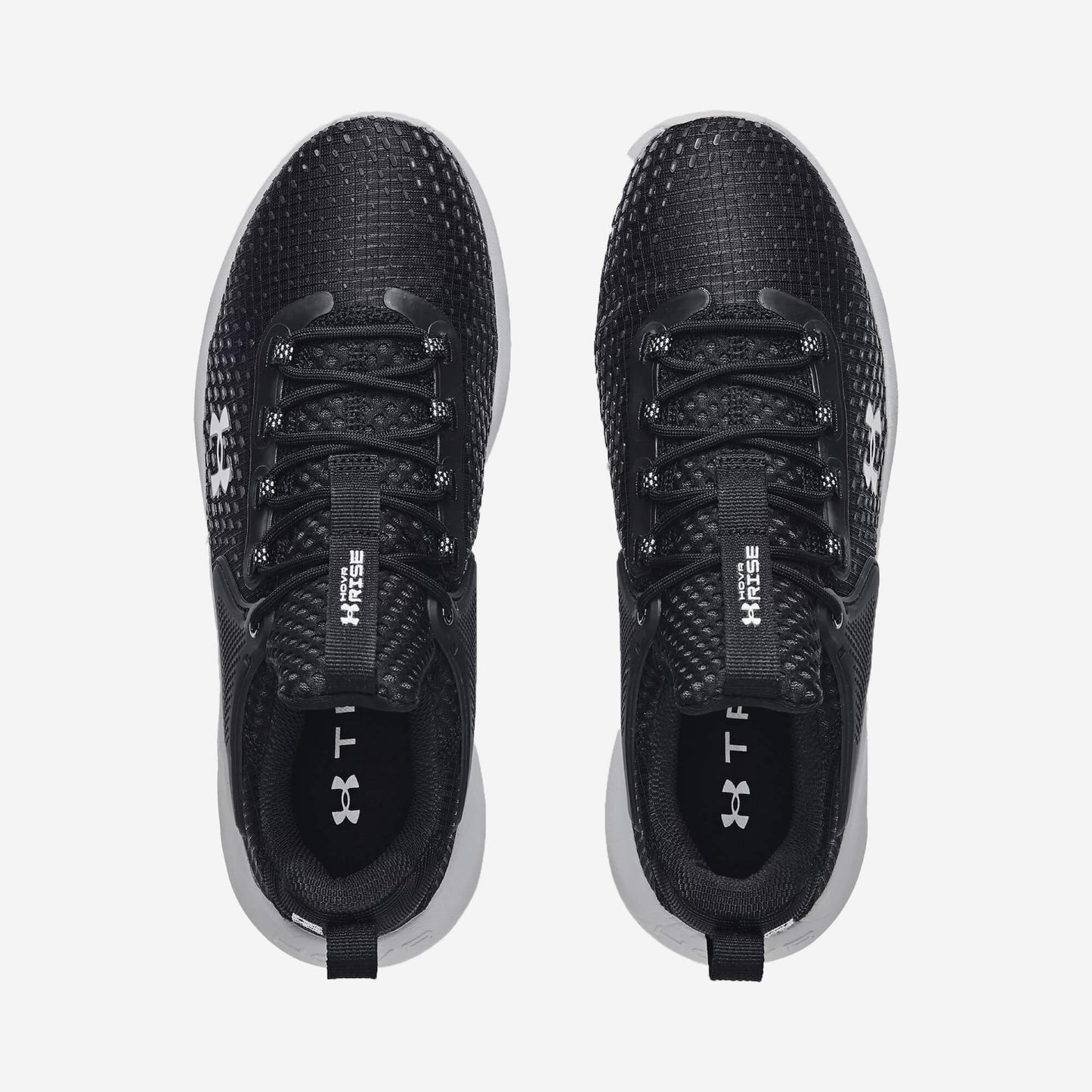 Under Armour hovr rise 4 trainers black - top view