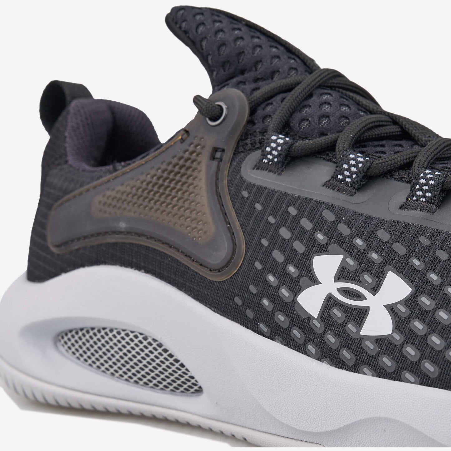 Under Armour hovr rise 4 trainers black - details