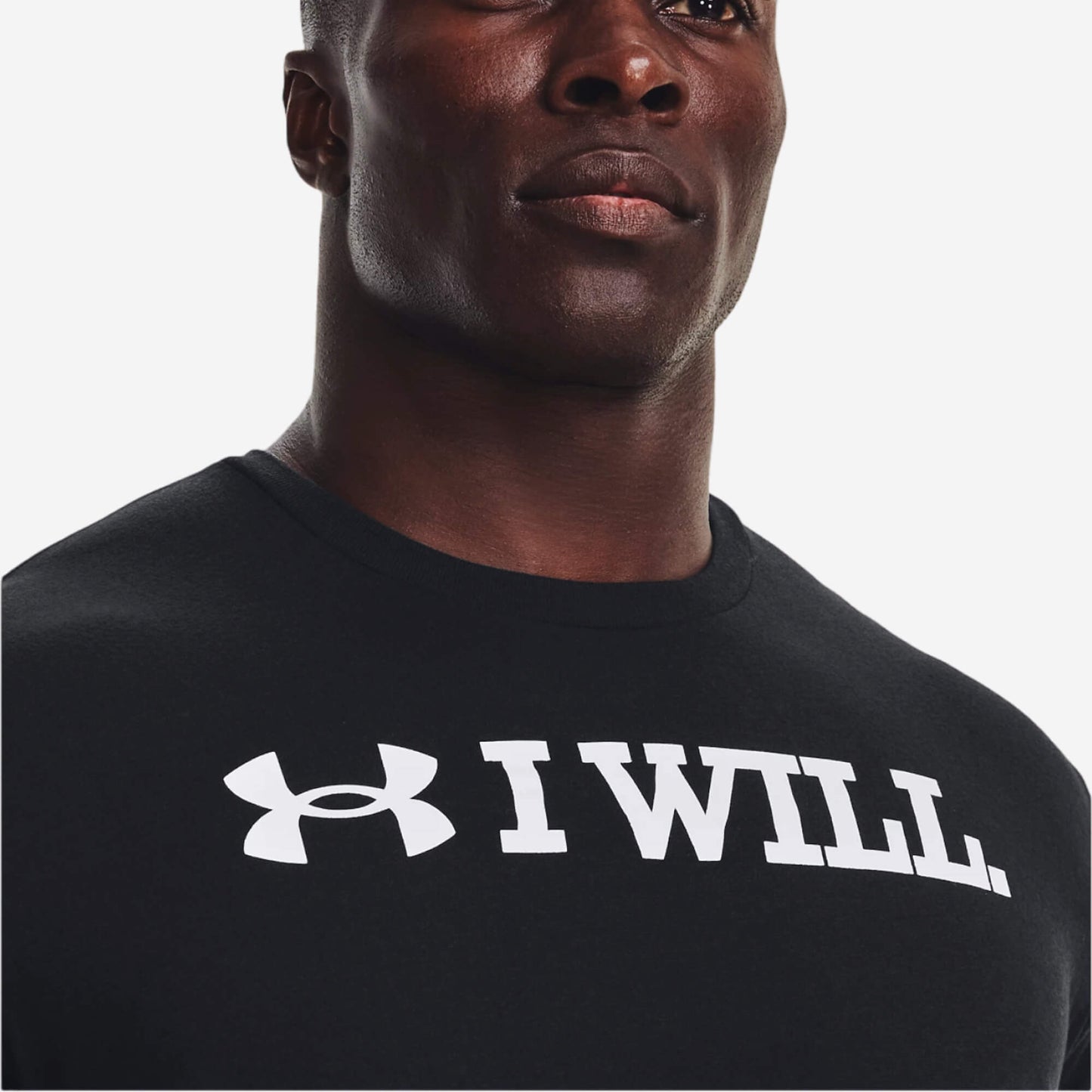 Under Armour I Will Short Sleeve T-Shirt - Black