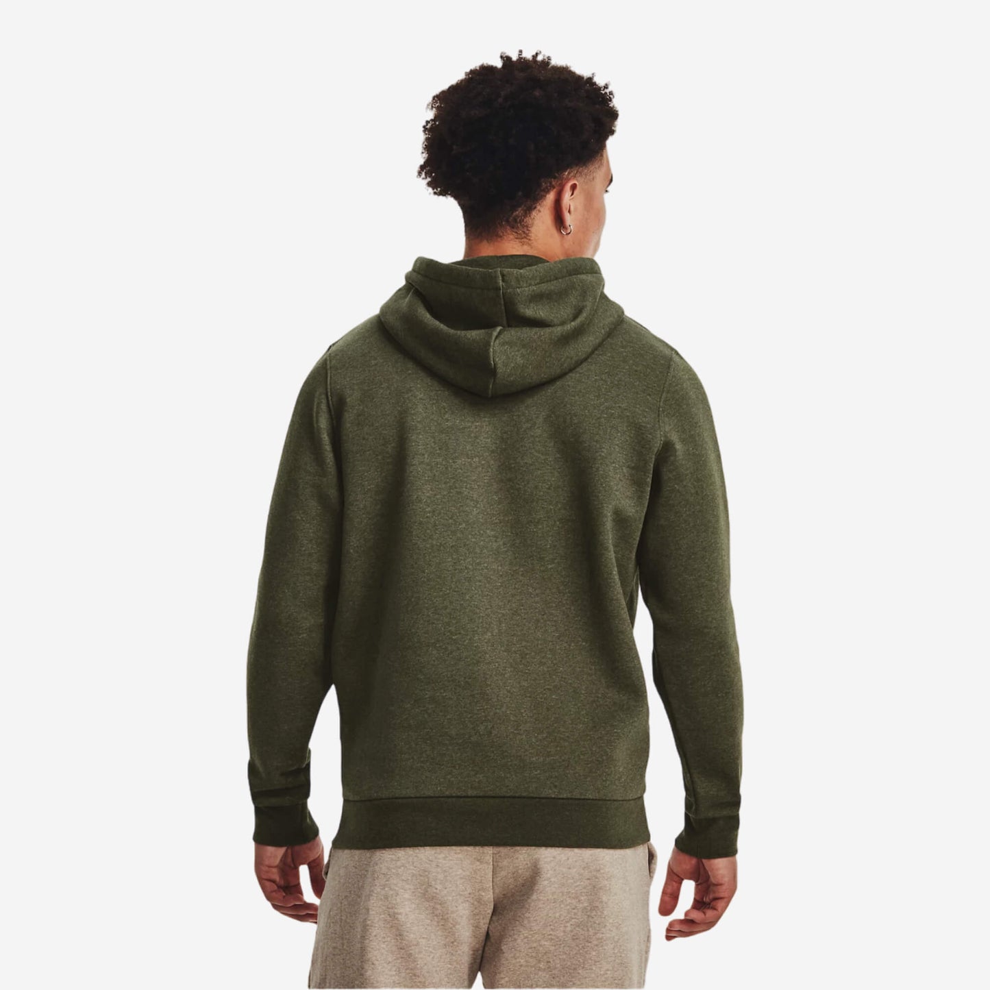 Under Armour Icon Fleece Hoodie - Marine OD Green