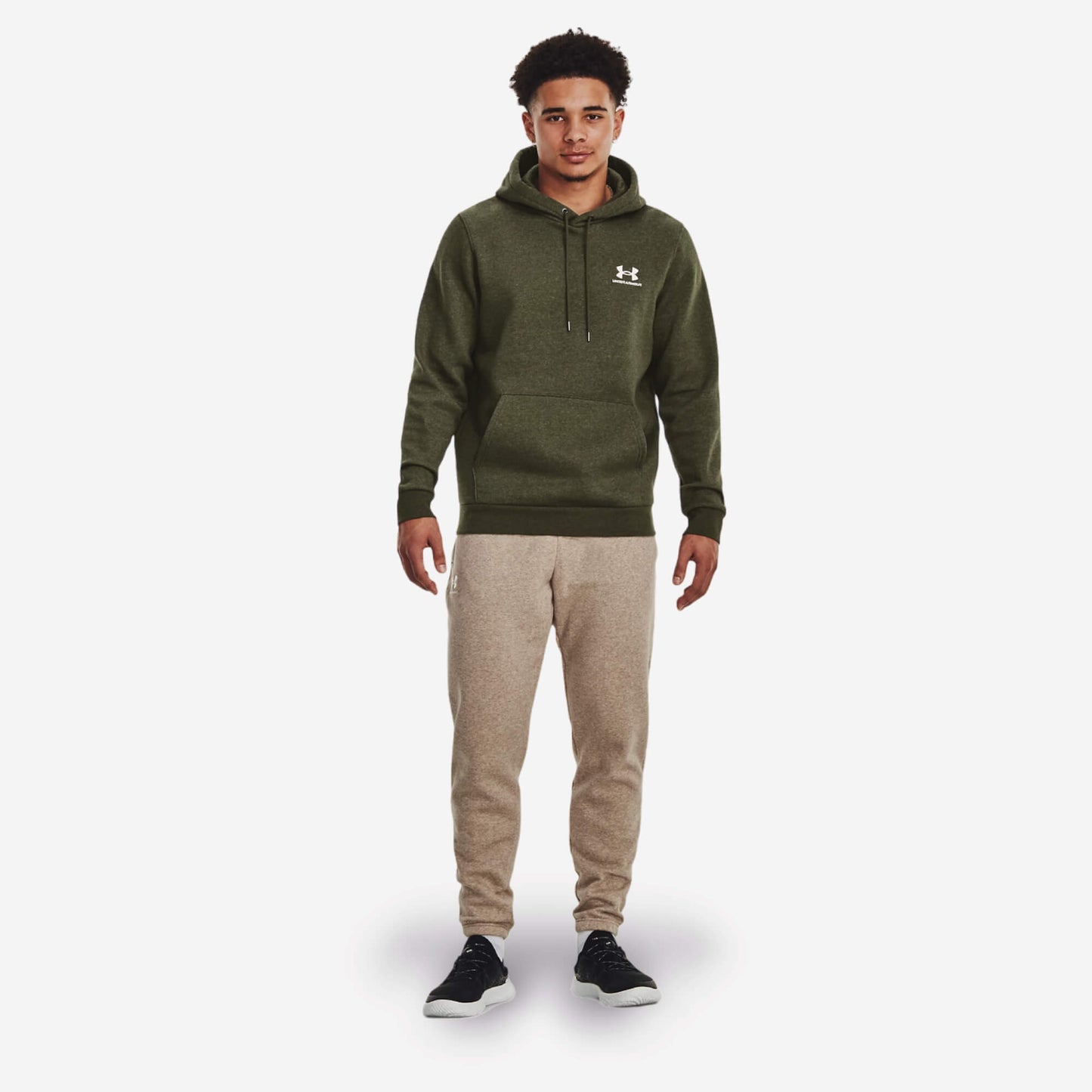 Under Armour Icon Fleece Hoodie - Marine OD Green