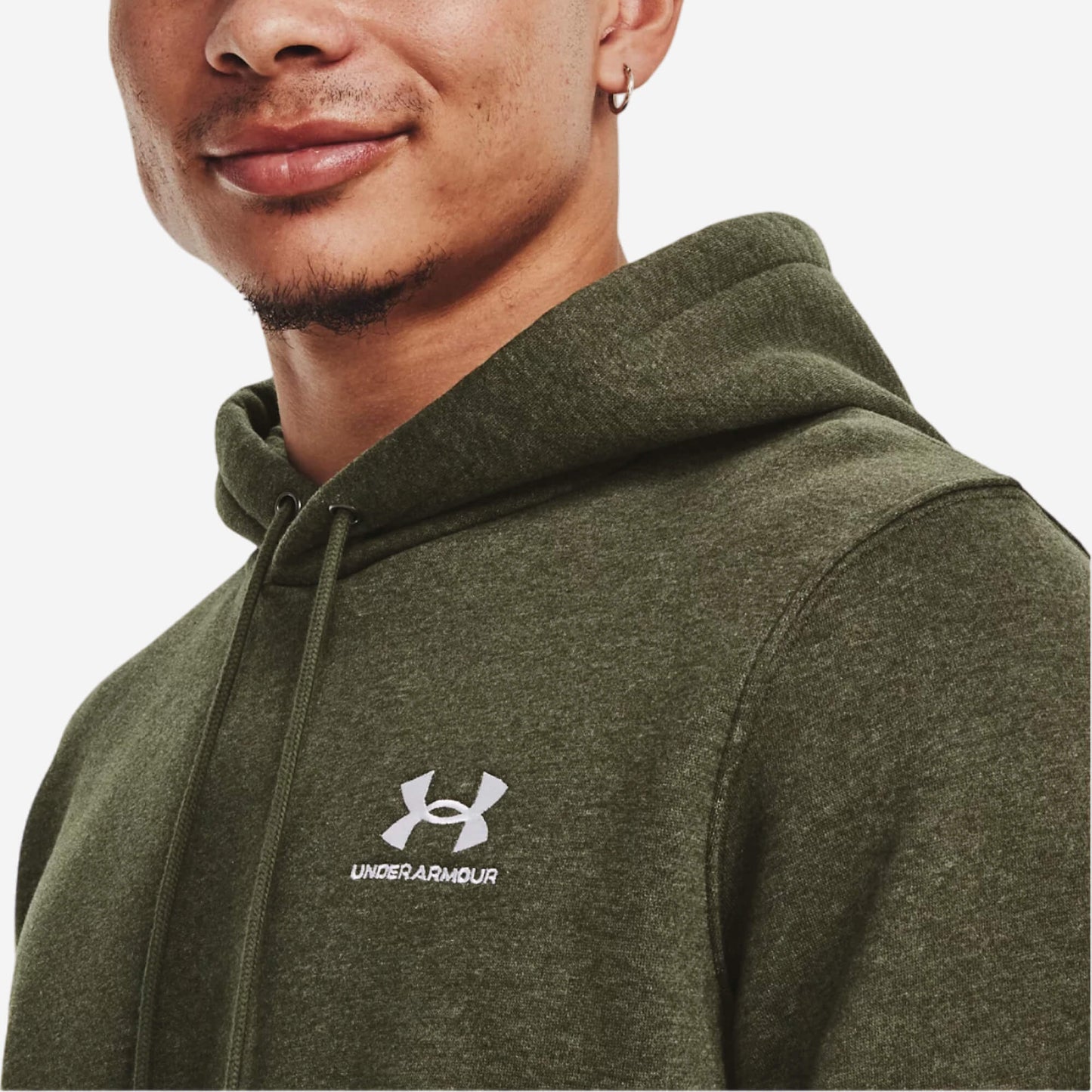 Under Armour Icon Fleece Hoodie - Marine OD Green