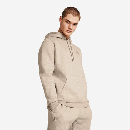 Under Armour Icon Fleece Hoodie - Timberwolf Taupe