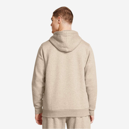 Under Armour Icon Fleece Hoodie - Timberwolf Taupe