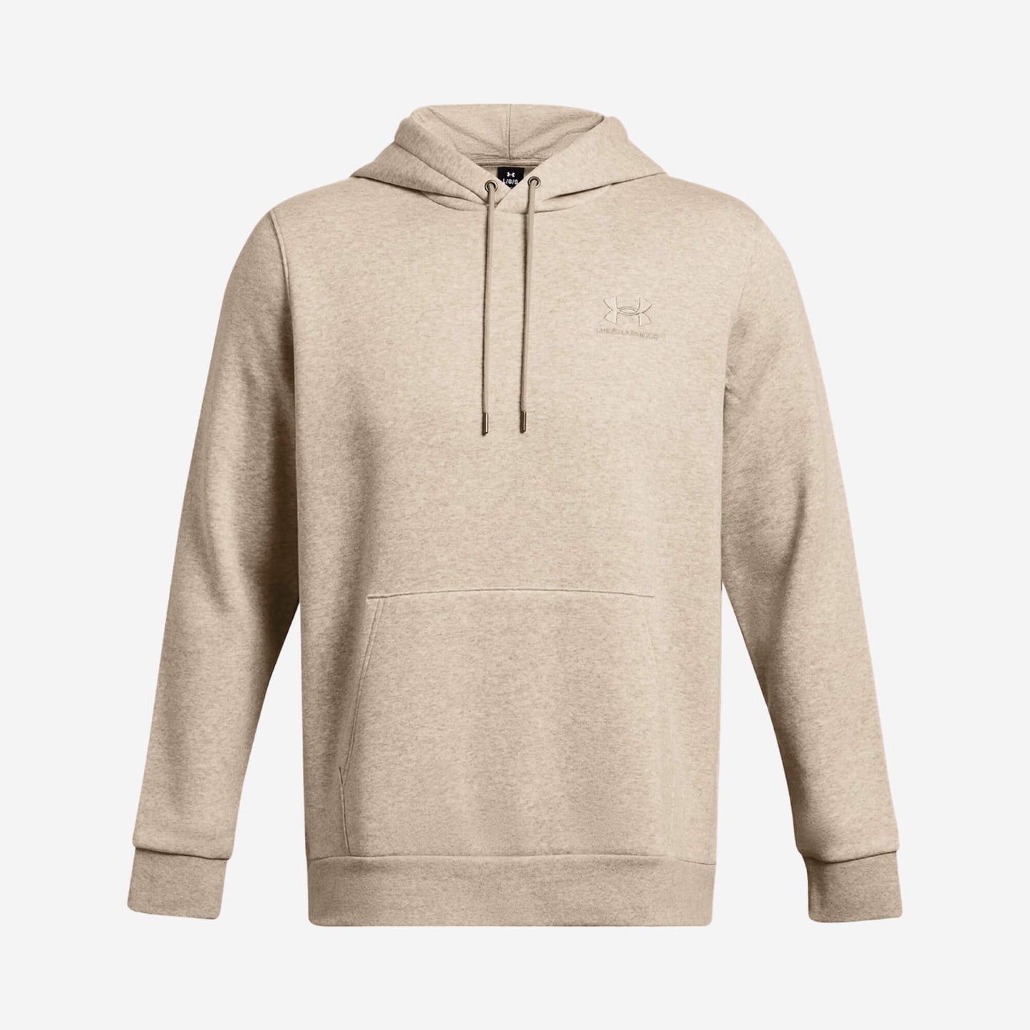 Under Armour Icon Fleece Hoodie - Timberwolf Taupe