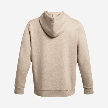 Under Armour Icon Fleece Hoodie - Timberwolf Taupe