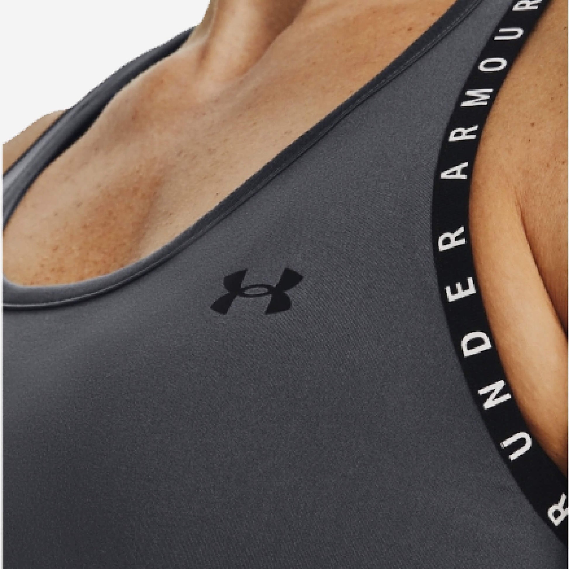 Under Armour knockout tank top grey - details