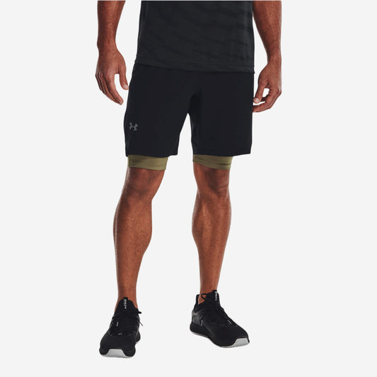 Under Armour Vanish Woven 8" Shorts - Black