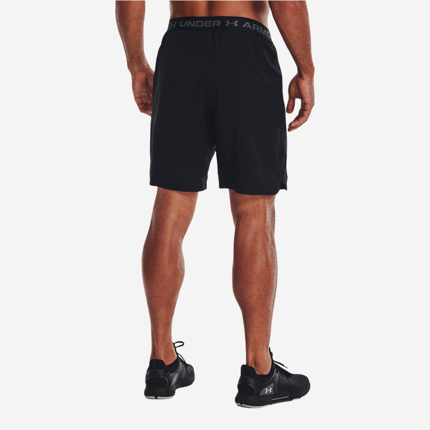 Under Armour Vanish Woven 8" Shorts - Black