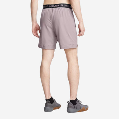 Under Armour Vanish Woven 6" Shorts - Tetra Grey