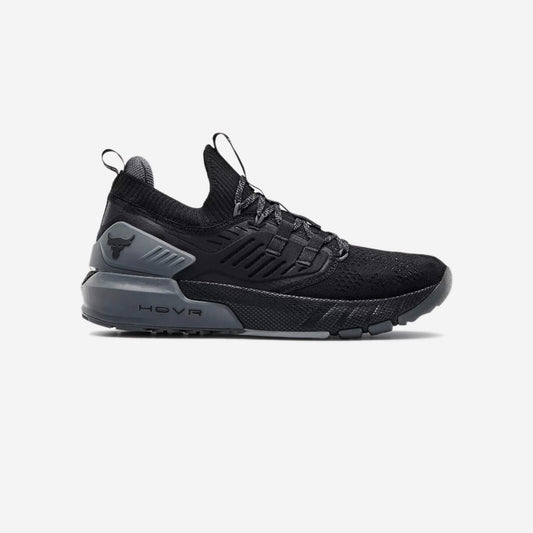 Under Armour Project Rock 3 Trainers – Black Grey