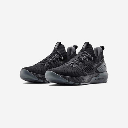 Under Armour Project Rock 3 Trainers – Black Grey