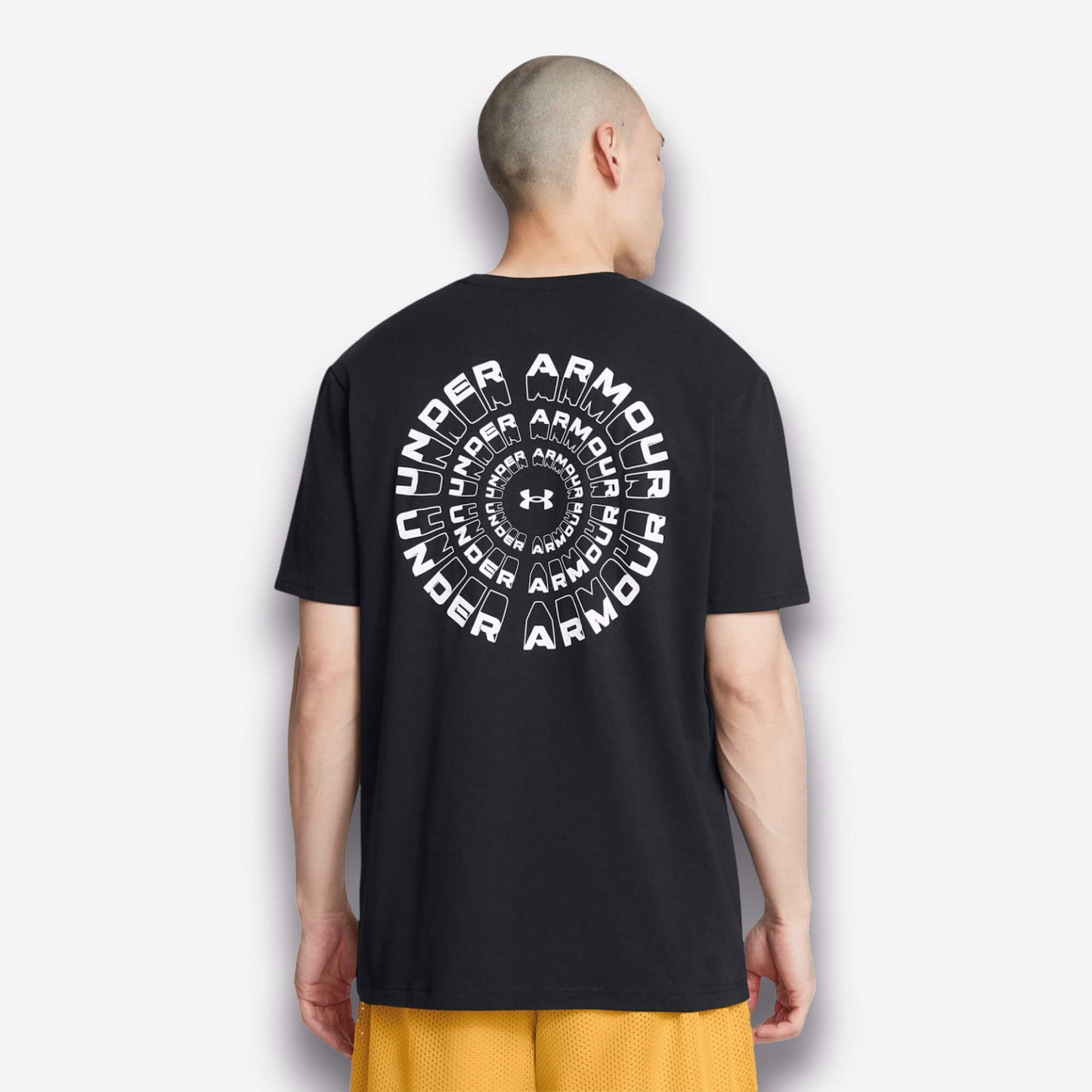 Under Armour Radial Wordmark Short Sleeve - Black