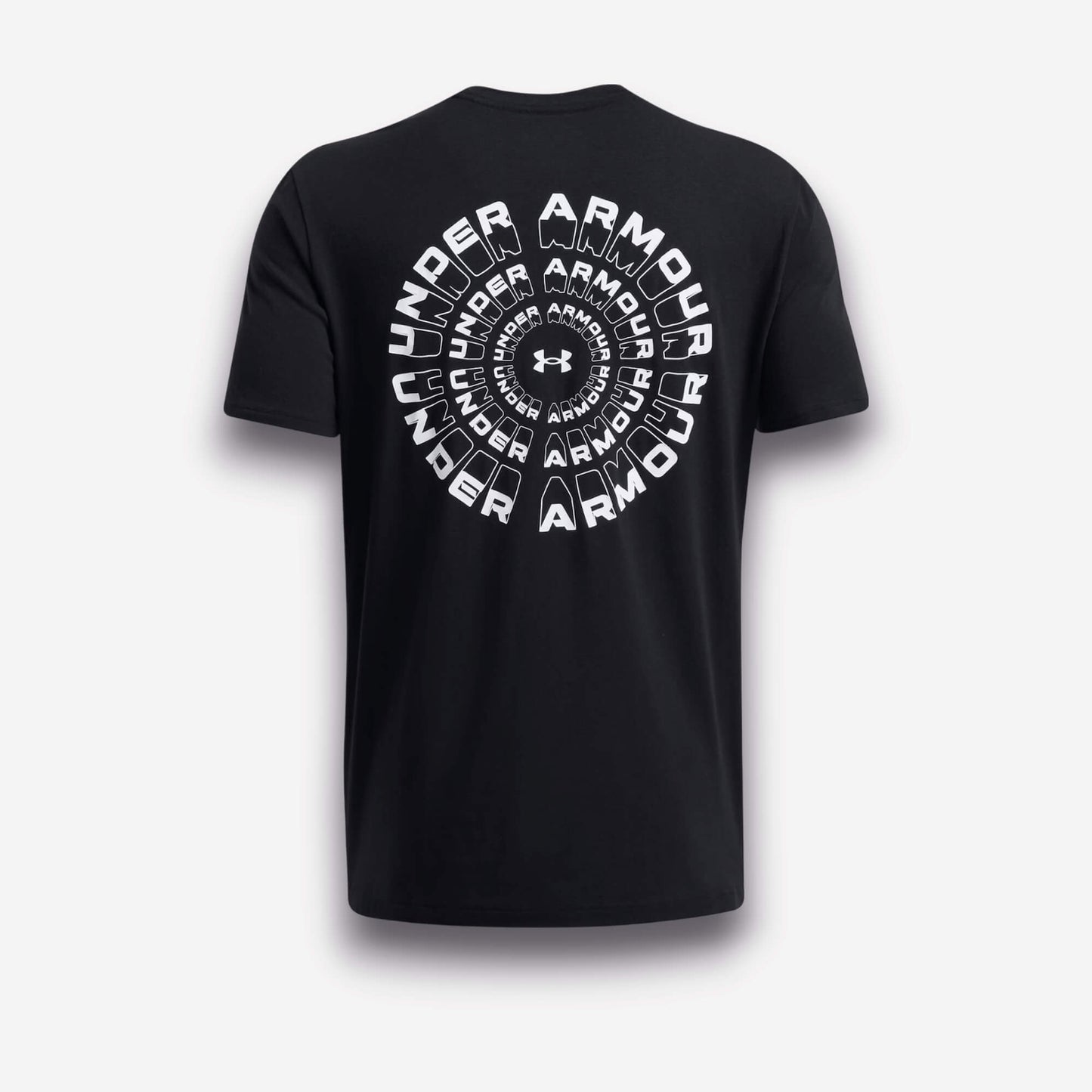 Under Armour Radial Wordmark Short Sleeve - Black