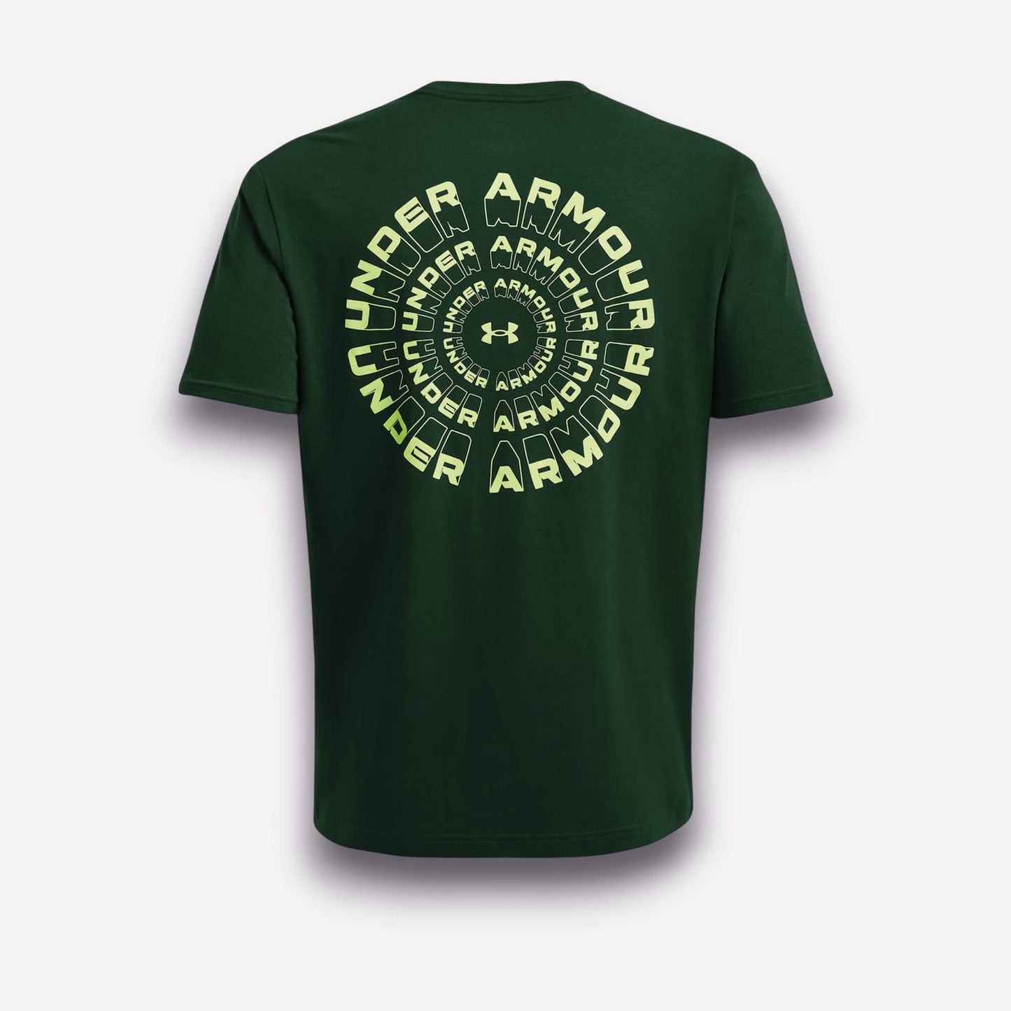 Under Armour Radial Wordmark Short Sleeve - Forest Green