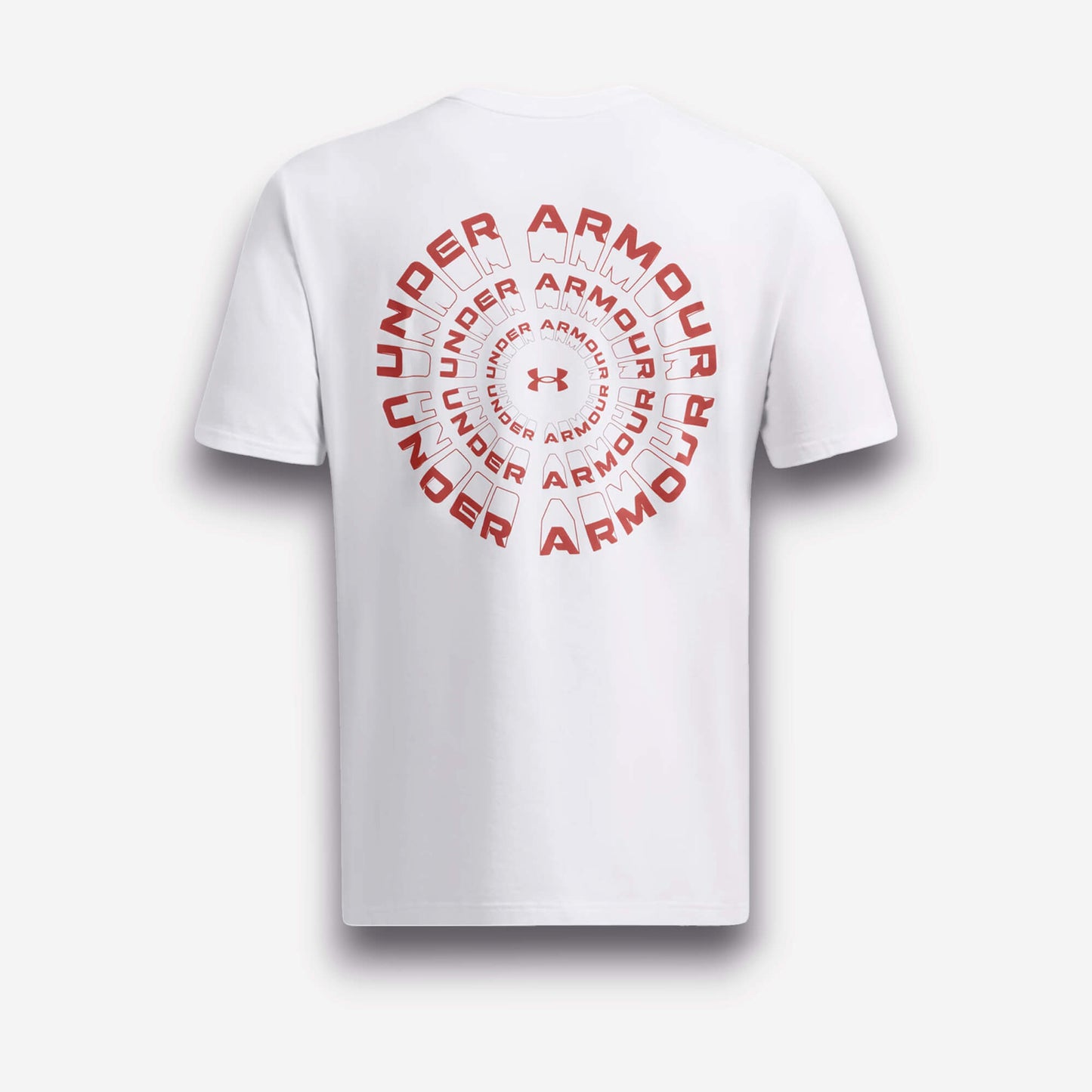 Under Armour Radial Wordmark Short Sleeve - White