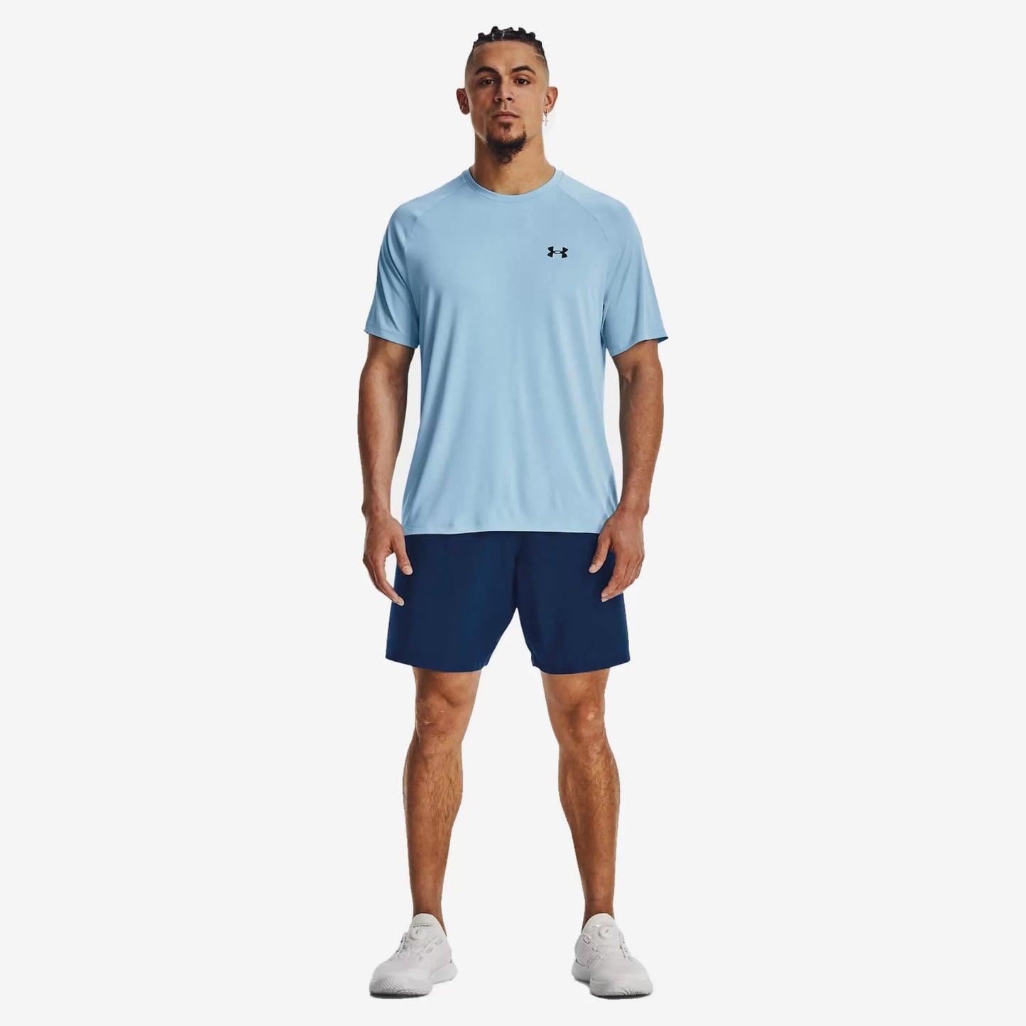 Under Armour Tech™ 2.0 Short Sleeve T-Shirt - Blizzard Blue