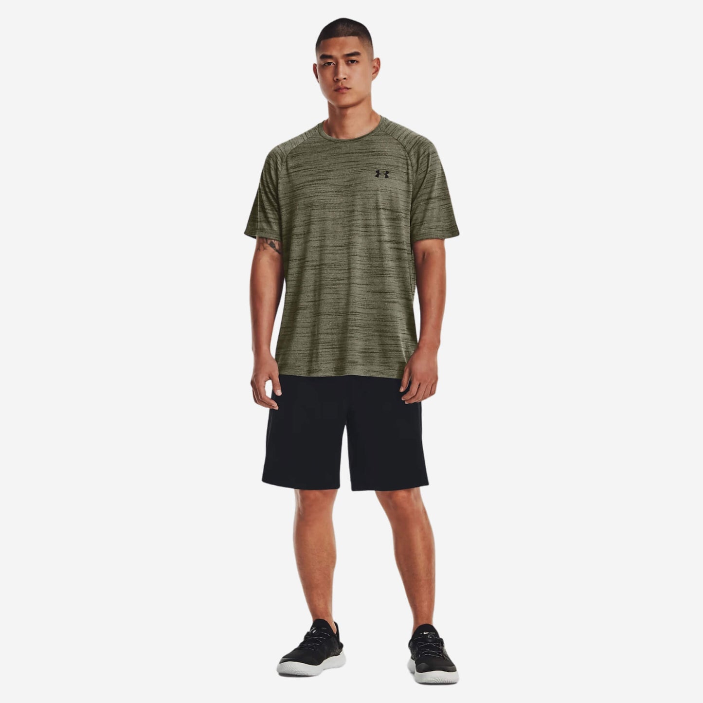 Under Armour Tech™ 2.0 Tiger Short Sleeve T-Shirt - Marine OD Green