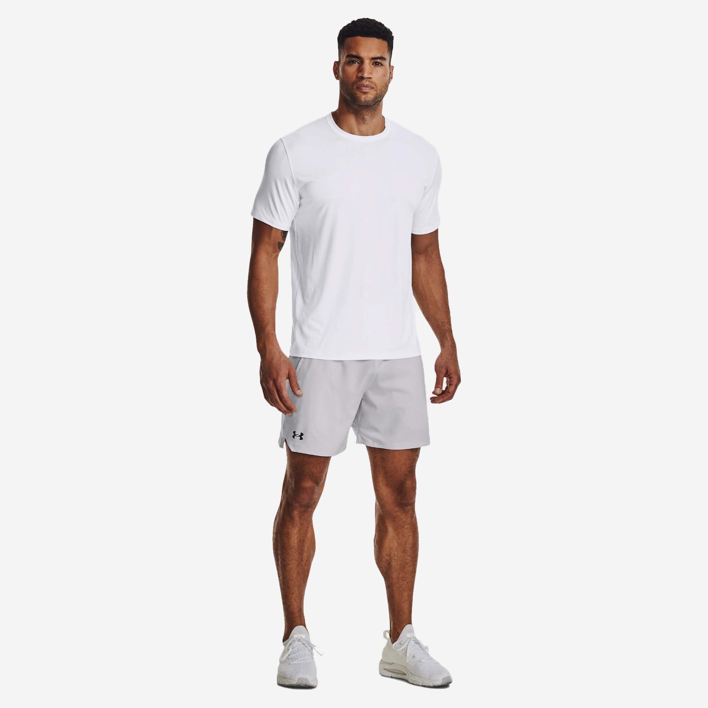 Under Armour Vanish Woven 6" Shorts - Halo Grey