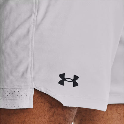 Under Armour Vanish Woven 6" Shorts - Halo Grey