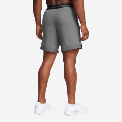 Under Armour Vanish Woven 6" Shorts - Castlerock Grey